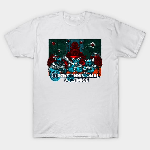 Inter-Dimensional Void Mice T-Shirt by King Caiman